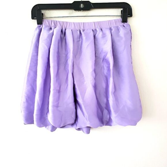 Crewcuts Lilac Satin Bubble Skirt. Size 10 - Picture 1 of 4